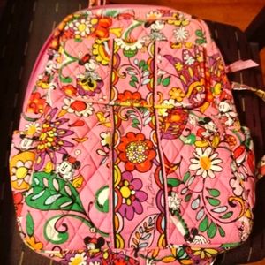 Vera Bradley Disney "Just Mousing Around" Backpack
